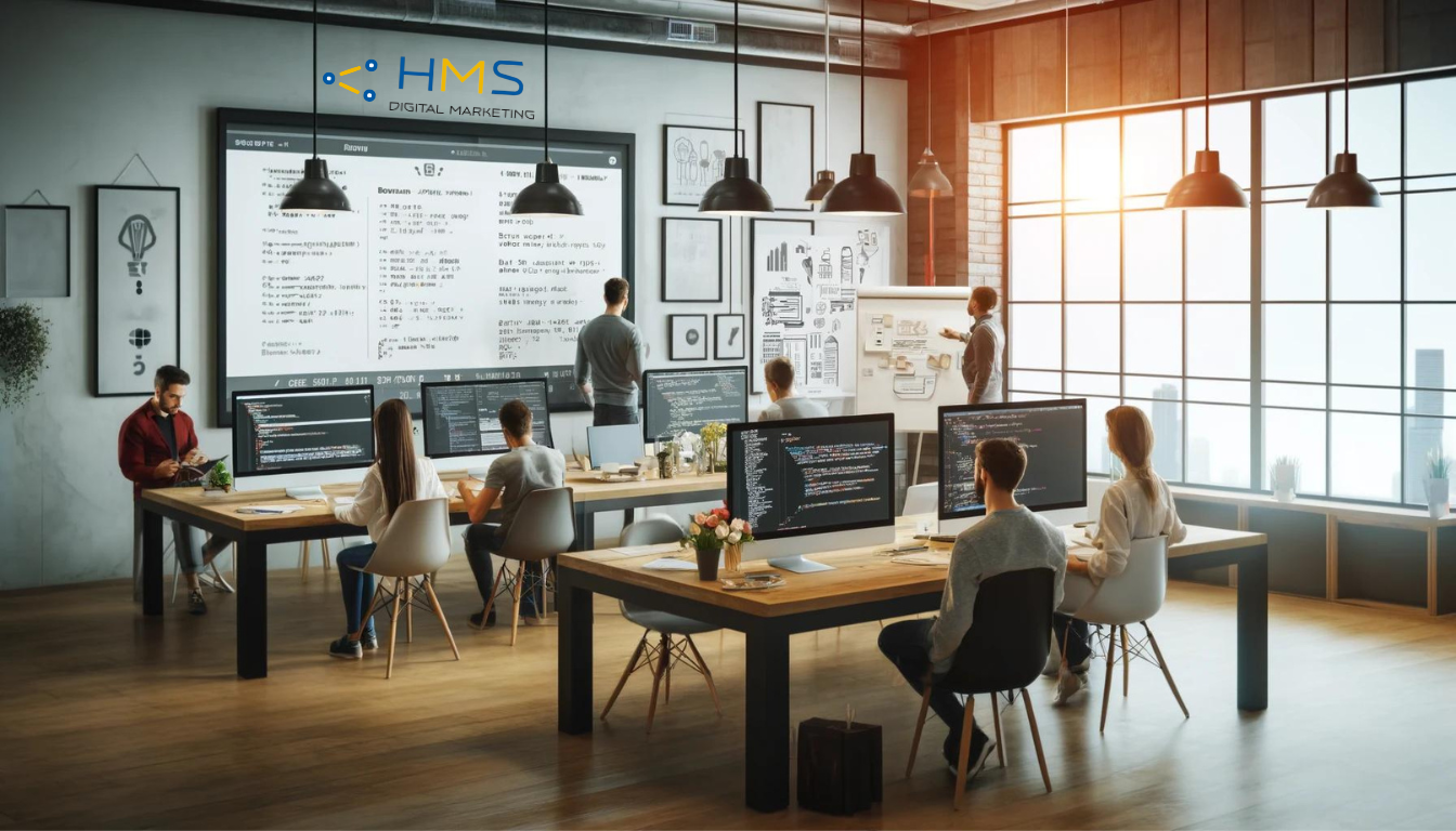 Web Development Company - HMS Digital Marketing