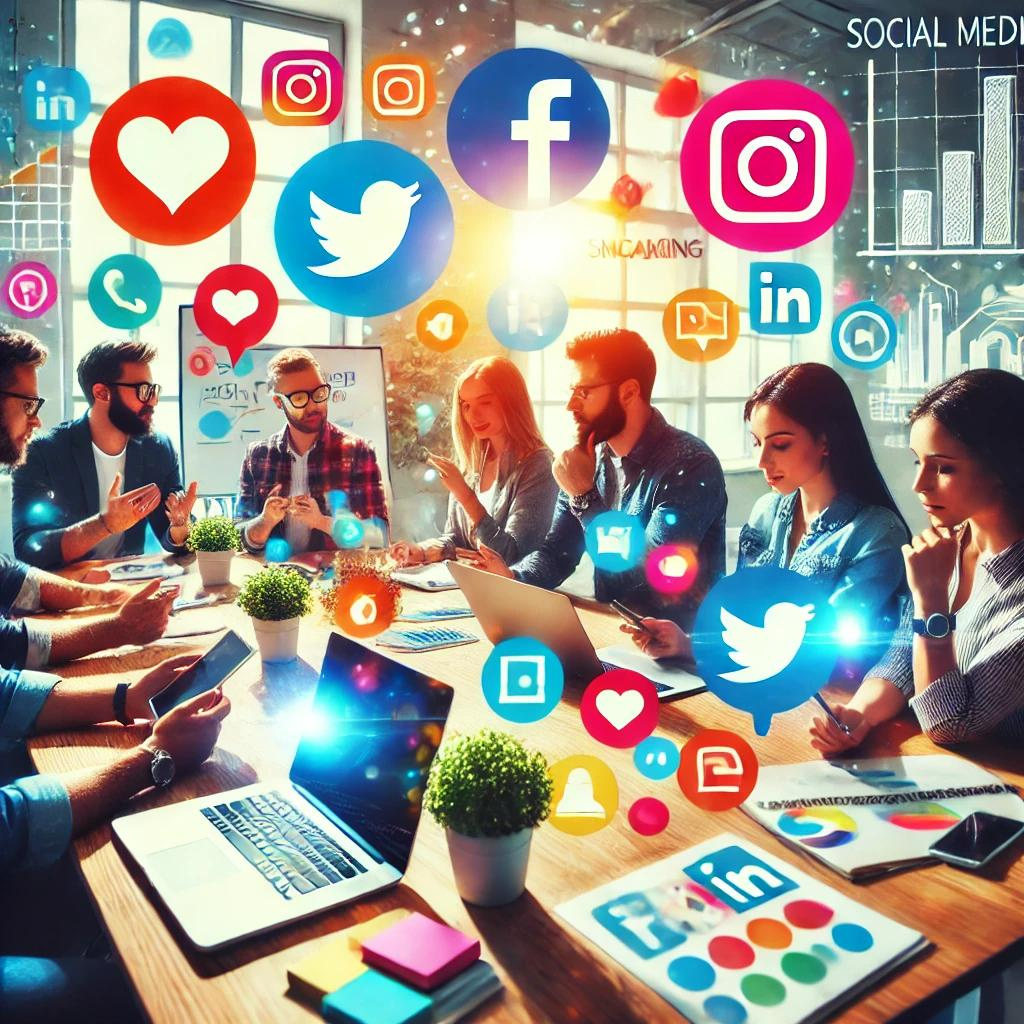 Social Media Marketing Agency for Small Business