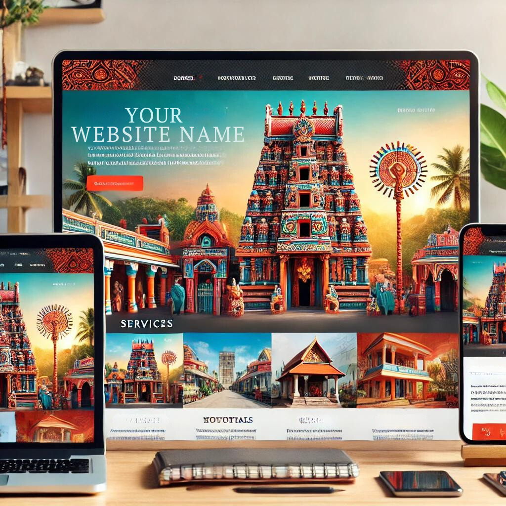 Custom Website Development Kumbakonam