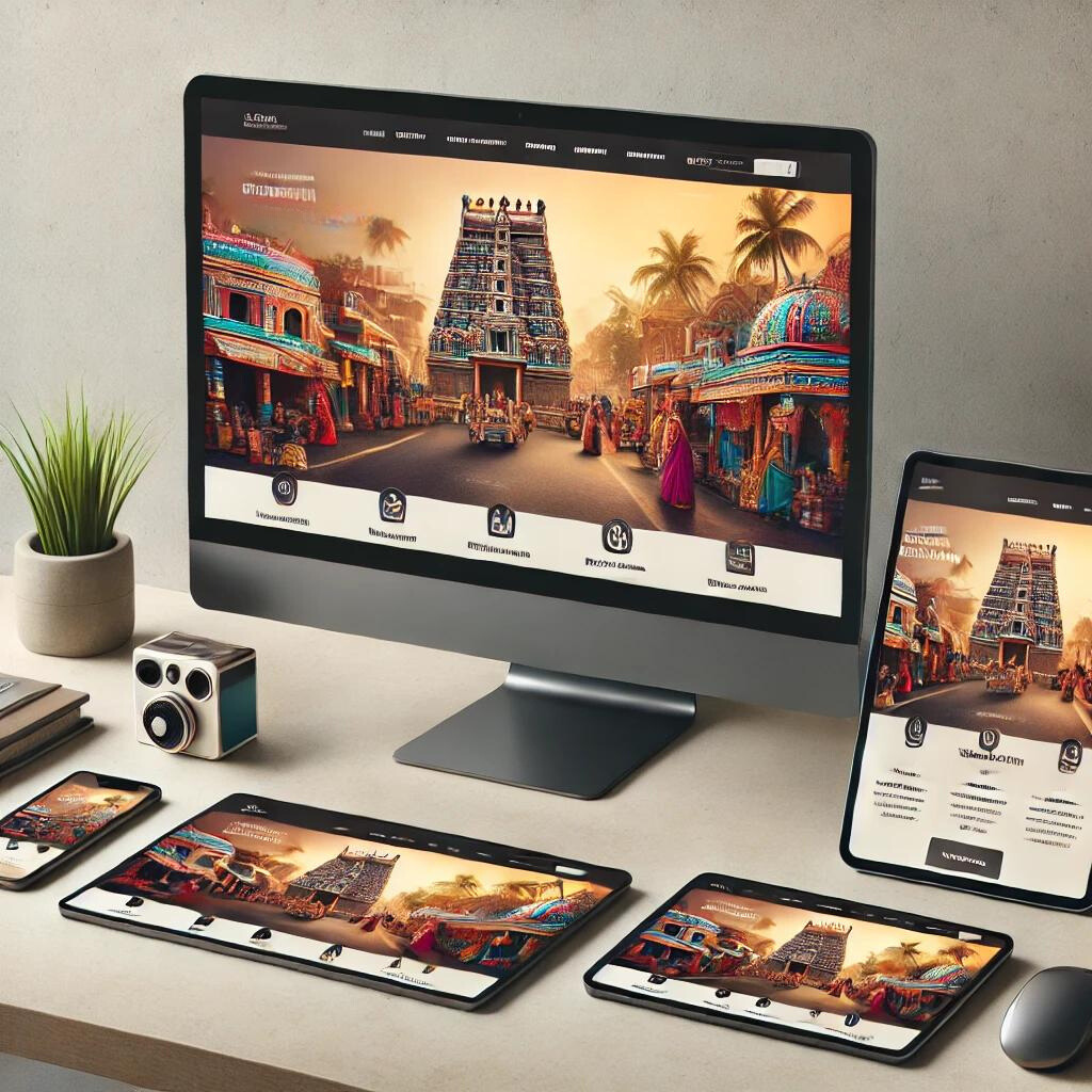 Custom Website Development Kumbakonam
